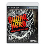 Guitar Hero Warriors Of Rock Playstation 3