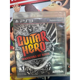 Guitar Hero Warriors Of Rock Ps3 Original 