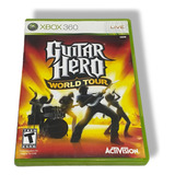 Guitar Hero World Tour Xbox 360 Fisico 