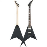 Guitar Jackson Js32t Rhoads Amaranth Fin Satin Black 2910147