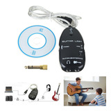 Guitar Link Interface Audio Adaptador Pc Interface Audio