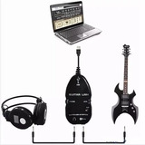 Guitar Link Interface De Áudio Usb