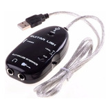 Guitar Link Usb Interface De Audio Guitarra