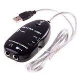 Guitar Link Usb Interface De Audio Guitarra