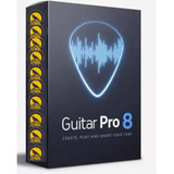 Guitar Pro 8 Com Soundbanks Com De 200 Mil Tablaturas