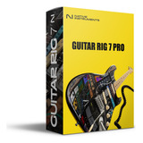 Guitar Rig 7 Pro Full Novo