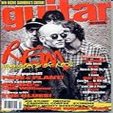 Guitar School Rock Magazine March 1995 REM Bon Jovi Richie Sambora Led Zeppelin AC DC Live Death Gilby Clarke Guitar School Magazine 
