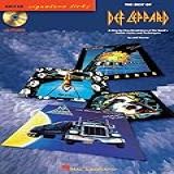 Guitar Signature Licks The Best Of Def Leppard Tab Book Cd By Various  20 Nov 2006  Paperback
