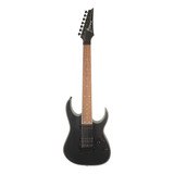Guitarra 7 Cordas Ibanez Rg7320ex bkf