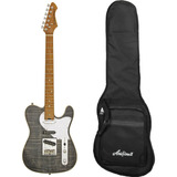 Guitarra Aria 615 mk2 Nashville Black Diamond