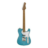 Guitarra Aria 615 mk2 Nashville Turquoise Blue