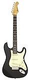 Guitarra Aria STG 62 BLACK