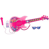 Guitarra Barbie Dreamtopia Com Funçao Mp3