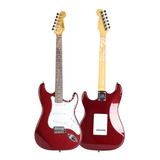 Guitarra Basic Strato Ewa Ewr 10 Mwr Special Color Red
