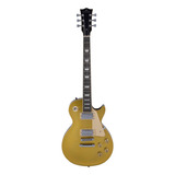 Guitarra Basswood Michael Gm730n Lp Gold