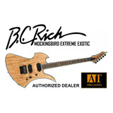 Guitarra Bc Rich Mockingbird Extreme Exotic Spalted Maple