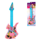 Guitarra Brinquedo Princesas Disney Presente Infantil Menina