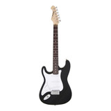 Guitarra Canhoto Stratocaster Aria Pro Ii Stg 003 m Lh Black