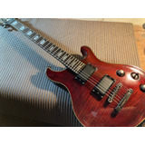 Guitarra Charvel Desolation Dc2st Transparent Red
