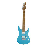 Guitarra Charvel Pro mod Dk24 Hh 2pt Cm Satin Matte Blue Fr 