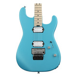 Guitarra Charvel Pro Mod San Dimas Sd1 Fr Hh Matte Blue Fros Cor Matte Blue Frost Orientação Da Mão Destro
