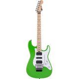 Guitarra Charvel Pro mod So cal Style 1 Hsh Fr M Maple Fb Cor Slime Green