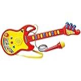 Guitarra Com Microfone DM Toys
