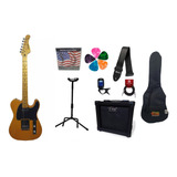 Guitarra Condor Ctx50 Btb Completo Kit