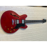 Guitarra Condor Jc 502 Semi acústica Vermelha