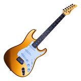 Guitarra Condor Rx 10 Gdn Stratocaster Gold Metallic