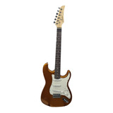 Guitarra Condor Stratocaster Rx10 Gdn Dourada Rx 10