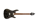 Guitarra Cort KX 300 ETCHED Black Gold EBG 6 Cordas EMG NF