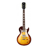 Guitarra Cort Les Paul Cr250 Lp Vintage Burst Vb