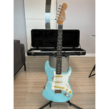 Guitarra Custom Shop Dunamiz Stratocaster 60 Daphne Blue Ash
