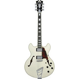 Guitarra D angelico Premier Dc Stairstep Champagne