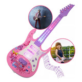 Guitarra De Brinquedo Infantil Violão Crianças Menino Menina