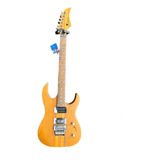 Guitarra Eagle Micro Afinação Egt61 Nt Neck through