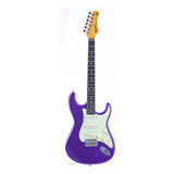 Guitarra Eletrica 6 Cordas Stratocaster Tg500 Tagima Purple Cor Metallic Purple Orientação Da Mão Destro