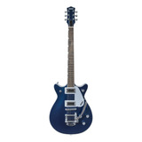Guitarra Elétrica A Jato De Mogno Brilhante Gretsch Electromatic G5232t Com Escala Saliente