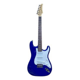 Guitarra Elétrica Condor Rx 10 Stratocaster De Tília Blue Com Diapasão De Pau rosa