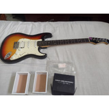 Guitarra Elétrica Eagle Sts002 Sb Hss