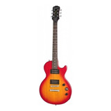 Guitarra Elétrica EpiPhone Les Paul Special Ve De Choupo Cherry Sunburst Com Diapasão De Pau rosa