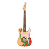 Guitarra Elétrica Fender Artist Jimmy Page Telecaster De Freixo 2019 Natural Uretano Brilhante Com Diapasão De Pau rosa