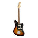Guitarra Elétrica Fender Player Jazzmaster De Amieiro 3-color Sunburst Brilhante Com Diapasão De Pau Ferro