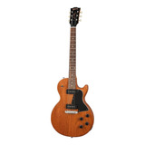Guitarra Elétrica Gibson Modern Collection Les Paul Special Tribute P 90 De Mogno Natural Walnut Satin Com Diapasão De Pau rosa