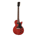Guitarra Elétrica Gibson Modern Collection Les Paul Special Tribute P 90 De Mogno Vintage Cherry Satin Com Diapasão De Pau rosa