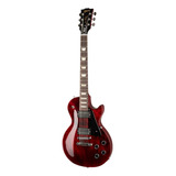Guitarra Elétrica Gibson Modern Collection Les Paul Studio De Bordo mogno Wine Red Brilhante Com Diapasão De Pau rosa