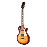 Guitarra Elétrica Gibson Modern Collection Les Paul Tribute De Mogno Satin Iced Tea Laca Nitrocelulósica Acetinada Com Diapasão De Pau rosa