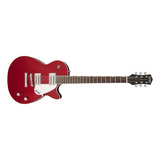 Guitarra Elétrica Gretsch Electromatic G5421 Jet De Bordo tília Firebird Red Brilhante Com Diapasão De Pau rosa