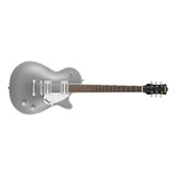 Guitarra Elétrica Gretsch Electromatic G5426 Jet De Tília Silver Brilhante Com Diapasão De Pau rosa